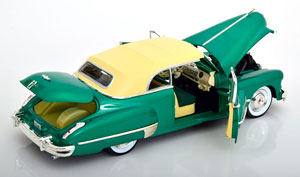CADILLAC SERIE 62 SOFT TOP 1947 LIGHTGREEN-METALLIC — фото 4