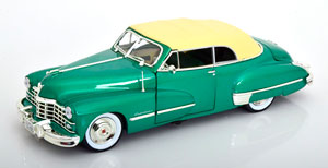 CADILLAC SERIE 62 SOFT TOP 1947 LIGHTGREEN-METALLIC