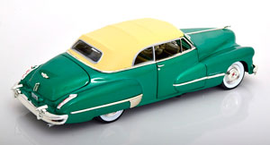 CADILLAC SERIE 62 SOFT TOP 1947 LIGHTGREEN-METALLIC — фото 2