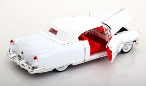CADILLAC ELDORADO SOFT TOP 1953 WHITE — фото 4