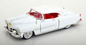 CADILLAC ELDORADO SOFT TOP 1953 WHITE