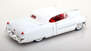 CADILLAC ELDORADO SOFT TOP 1953 WHITE — фото 2