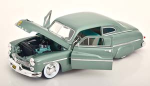 MERCURY EIGHT 1949 GREENMETALLIC — фото 3