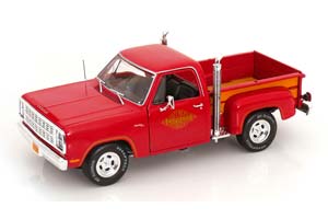 DODGE 150 ADVENTURE LI L RED EXPRESS 1979 RED