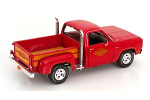 DODGE 150 ADVENTURE LI L RED EXPRESS 1979 RED — фото 2