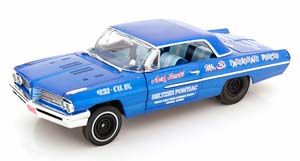 PONTIAC CATALINA LEGENDS OF THE QUARTER MILE 1962 BLUE METALLIC