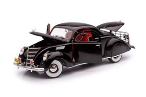 LINCOLN ZEPHYR 1937 ЧЕРНЫЙ — фото 3