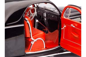LINCOLN ZEPHYR 1937 ЧЕРНЫЙ — фото 12