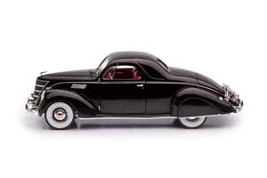 LINCOLN ZEPHYR 1937 ЧЕРНЫЙ — фото 13