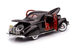 LINCOLN ZEPHYR 1937 ЧЕРНЫЙ — фото 4