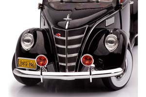 LINCOLN ZEPHYR 1937 ЧЕРНЫЙ — фото 5