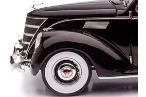 LINCOLN ZEPHYR 1937 ЧЕРНЫЙ — фото 7