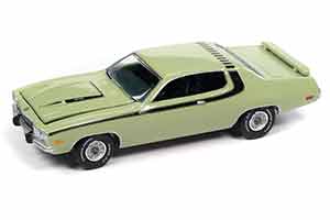 PLYMOUTH ROAD RUNNER 1973 ЗЕЛЕНЫЙ (ДЛИНА МОДЕЛИ 6-10 СМ) — фото 4