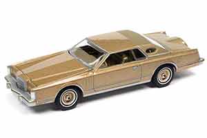 LINCOLN CONTINENTAL MARK V 1978 JUBILEE GOLD (ЗОЛОТИСТЫЙ) (ДЛИНА МОДЕЛИ 6-10 СМ) — фото 4