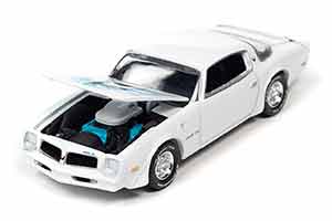 PONTIAC FIREBIRD T/A 1976 CAMEO WHITE (БЕЛЫЙ) (ДЛИНА МОДЕЛИ 6-10 СМ) — фото 5