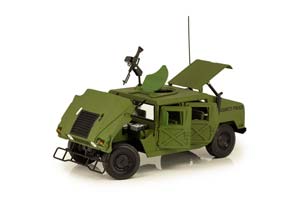 HUMMER H1 HUMVEE R-2 БРОНИРОВАННЫЙ ХАКИ — фото 3