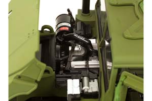 HUMMER H1 HUMVEE R-2 БРОНИРОВАННЫЙ ХАКИ — фото 4