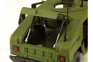 HUMMER H1 HUMVEE R-2 БРОНИРОВАННЫЙ ХАКИ — фото 6