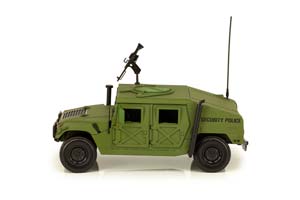 HUMMER H1 HUMVEE R-2 БРОНИРОВАННЫЙ ХАКИ — фото 11