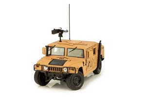 HUMMER H1 HUMVEE R-2 БРОНИРОВАННЫЙ ПЕСОЧНЫЙ — фото 8