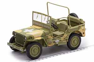 JEEP WILLYS 1941 ПОЛЕВАЯ СКОРАЯ ПОМОЩЬ — фото 14