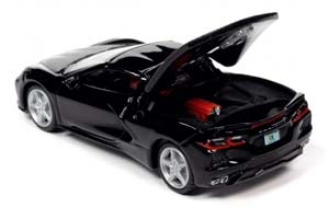 CHEVROLET CHEVY CORVETTE C8 BLACK (ДЛИНА МОДЕЛИ 6-10 СМ) — фото 2