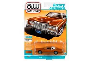 CADILLAC ELDORADO 1975 ORANGE (ДЛИНА МОДЕЛИ 6-10 СМ) — фото 3
