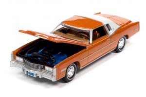 CADILLAC ELDORADO 1975 ORANGE (ДЛИНА МОДЕЛИ 6-10 СМ) — фото 2