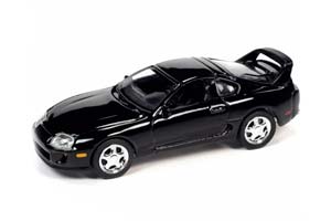 TOYOTA SUPRA (1993), BLACK (ДЛИНА МОДЕЛИ 6-10 СМ)