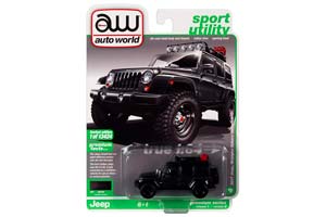 JEEP 2017 WRANGLER SHARARA UNLIMITED BLACK / ДЖИП РЭНГЛЕР САХАРА ЧЕРНЫЙ (ДЛИНА МОДЕЛИ 6-10 СМ) — фото 3