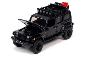 JEEP 2017 WRANGLER SHARARA UNLIMITED BLACK / ДЖИП РЭНГЛЕР САХАРА ЧЕРНЫЙ (ДЛИНА МОДЕЛИ 6-10 СМ) — фото 2