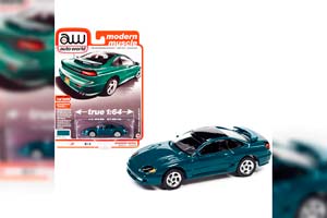 DODGE STEALTH R/T, PEACOCK GREEN (ДЛИНА МОДЕЛИ 6-10 СМ)