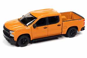 CHEVROLET SILVERADO Z71 LT TRAIL BOSS 2020 TANGIER ORANGE (ОРАНЖЕВЫЙ) (ДЛИНА МОДЕЛИ 6-10 СМ)