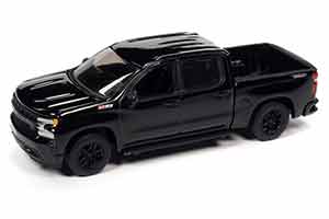 CHEVROLET SILVERADO Z71 LT TRAIL BOSS 2020 ЧЕРНЫЙ (ДЛИНА МОДЕЛИ 6-10 СМ)