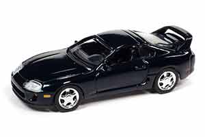 TOYOTA SUPRA 1995 BALTIC BLUE POLY (СИНИЙ) (ДЛИНА МОДЕЛИ 6-10 СМ) — фото 4