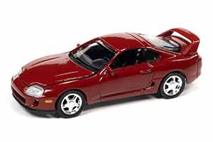 TOYOTA SUPRA 1995 RENAISSANCE RED POLY (КРАСНЫЙ) (ДЛИНА МОДЕЛИ 6-10 СМ) — фото 5