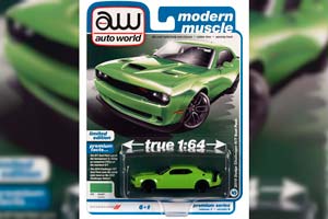 DODGE CHALLENGER R/T (2019) SCAT PACK, SUBLIME (ДЛИНА МОДЕЛИ 6-10 СМ)