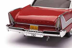 PLYMOUTH FURY FROM THE MOVIE CHRISTINE 1958 RED/WHITE — фото 12
