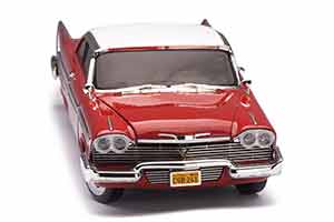 PLYMOUTH FURY FROM THE MOVIE CHRISTINE 1958 RED/WHITE — фото 17