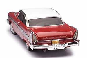 PLYMOUTH FURY FROM THE MOVIE CHRISTINE 1958 RED/WHITE — фото 18