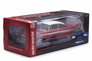 PLYMOUTH FURY FROM THE MOVIE CHRISTINE 1958 RED/WHITE — фото 19