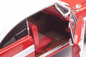 PLYMOUTH FURY FROM THE MOVIE CHRISTINE 1958 RED/WHITE — фото 8