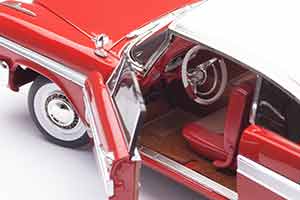 PLYMOUTH FURY FROM THE MOVIE CHRISTINE 1958 RED/WHITE — фото 9