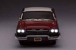 PLYMOUTH FURY FROM THE MOVIE CHRISTINE 1958 RED/WHITE — фото 10