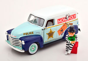 CHEVROLET POLICE VAN MONOPOLY 1948
