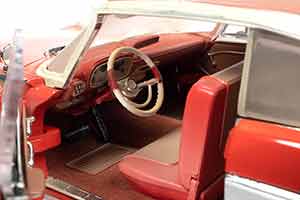 PLYMOUTH FURY CHRISTINE 1958 ЧАСТИЧНО ВОССТАНОВЛЕННАЯ, КРАСНЫЙ С ПЫЛЬЮ — фото 10