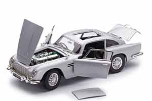 ASTON MARTIN DB5 FROM THE MOVIE 007 NO TIME TO DIE SILVER — фото 3