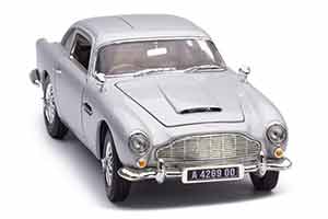 ASTON MARTIN DB5 FROM THE MOVIE 007 NO TIME TO DIE SILVER — фото 12