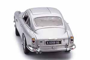 ASTON MARTIN DB5 FROM THE MOVIE 007 NO TIME TO DIE SILVER — фото 13
