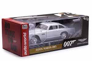 ASTON MARTIN DB5 FROM THE MOVIE 007 NO TIME TO DIE SILVER — фото 15
